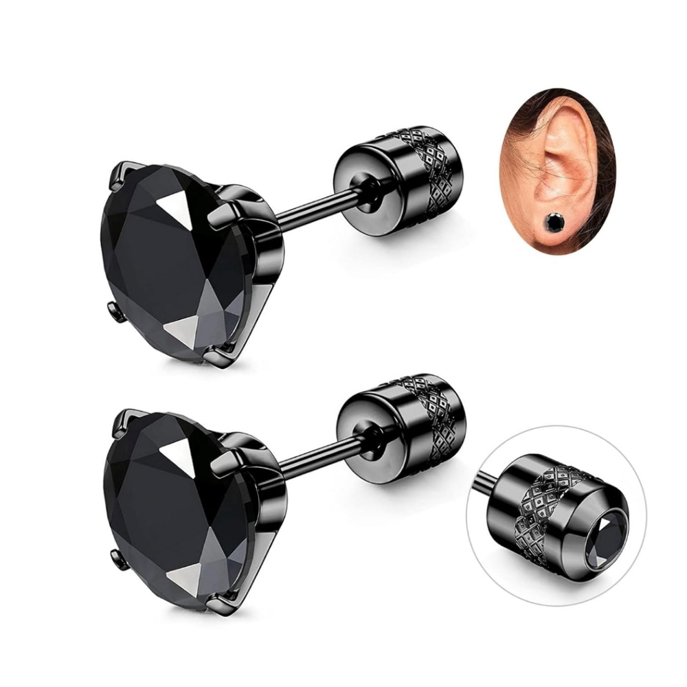 7MM Earrings